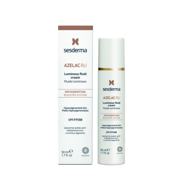 SESDERMA AZELAC RU Luminous Fluid Cream SPF50