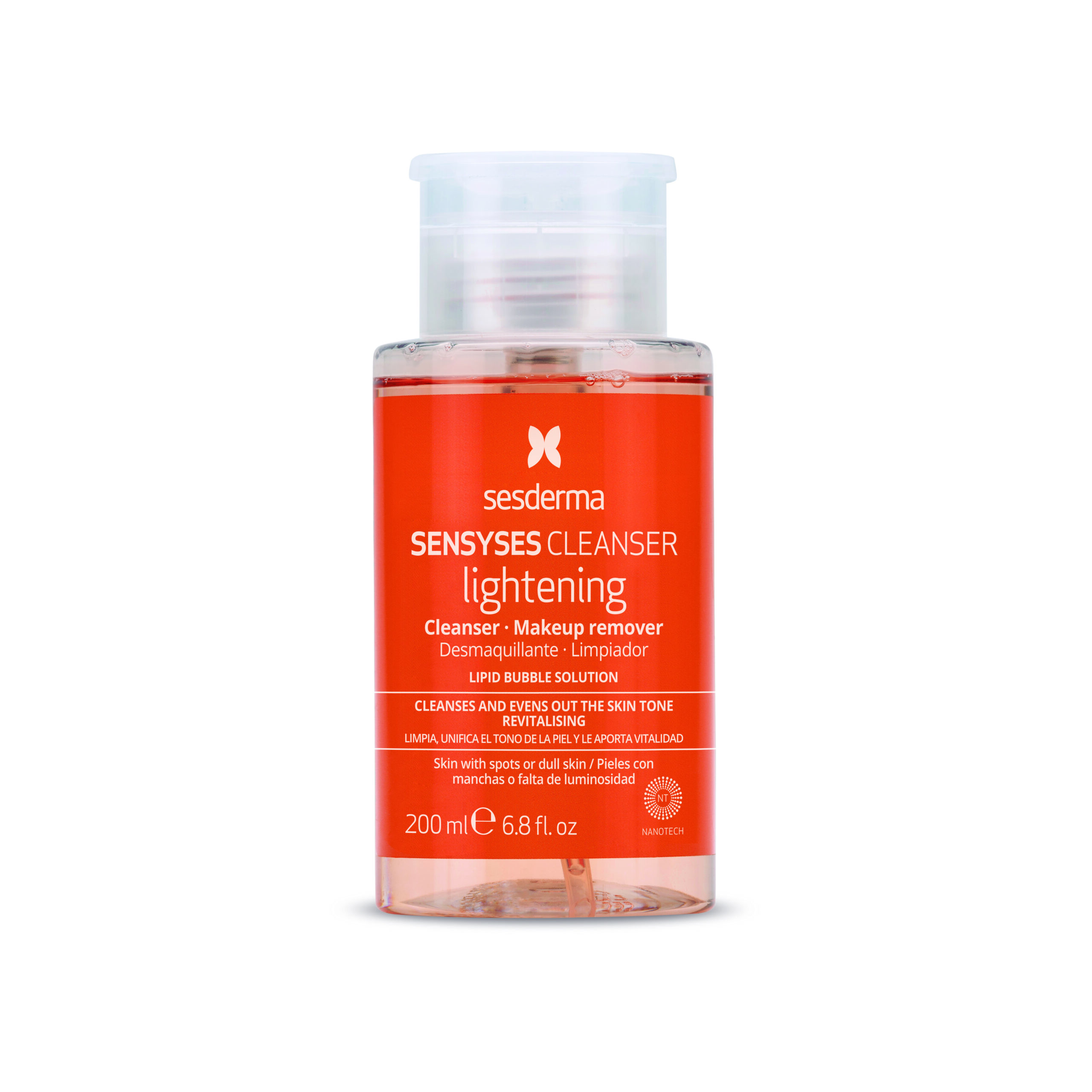 SESDERMA SENSYSES CLEANSER Lightening