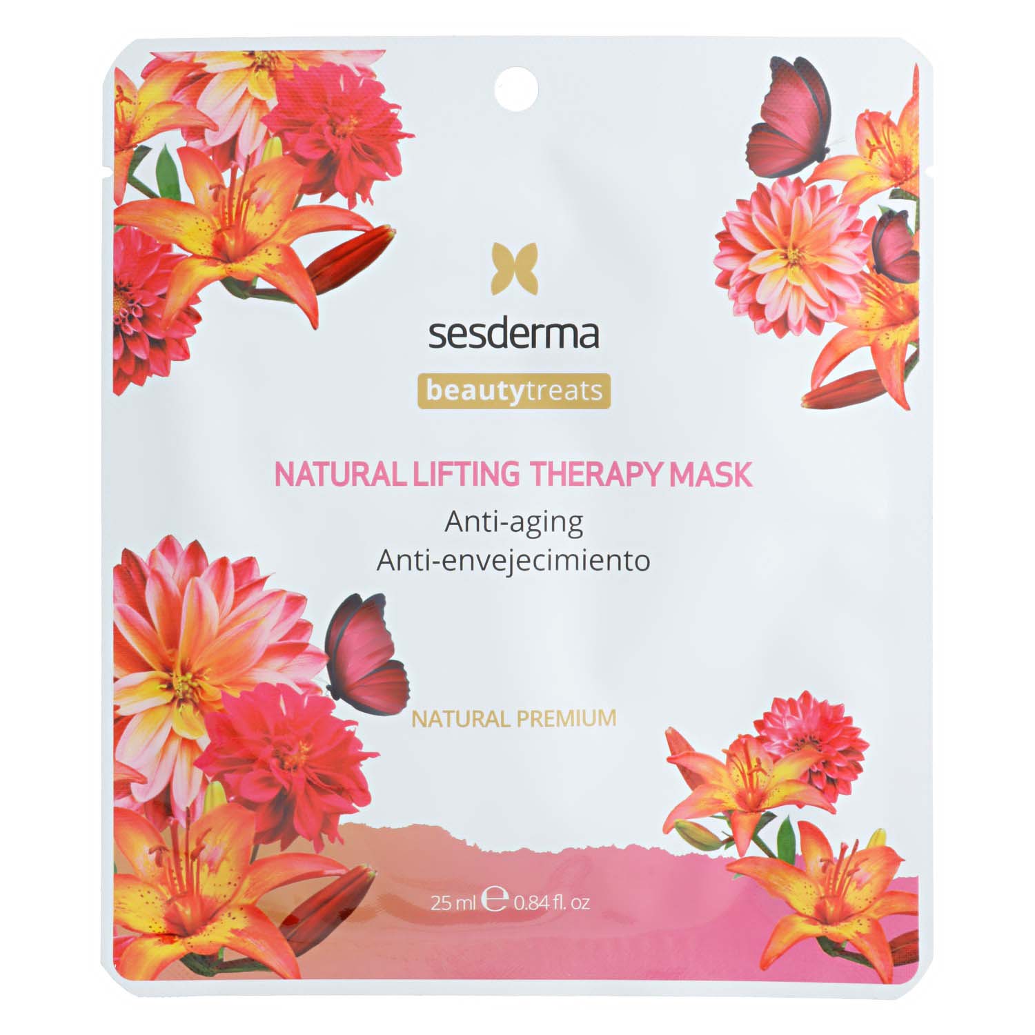 SESDERMA BEAUTY TREATS Natural Lifting Therapy Mask
