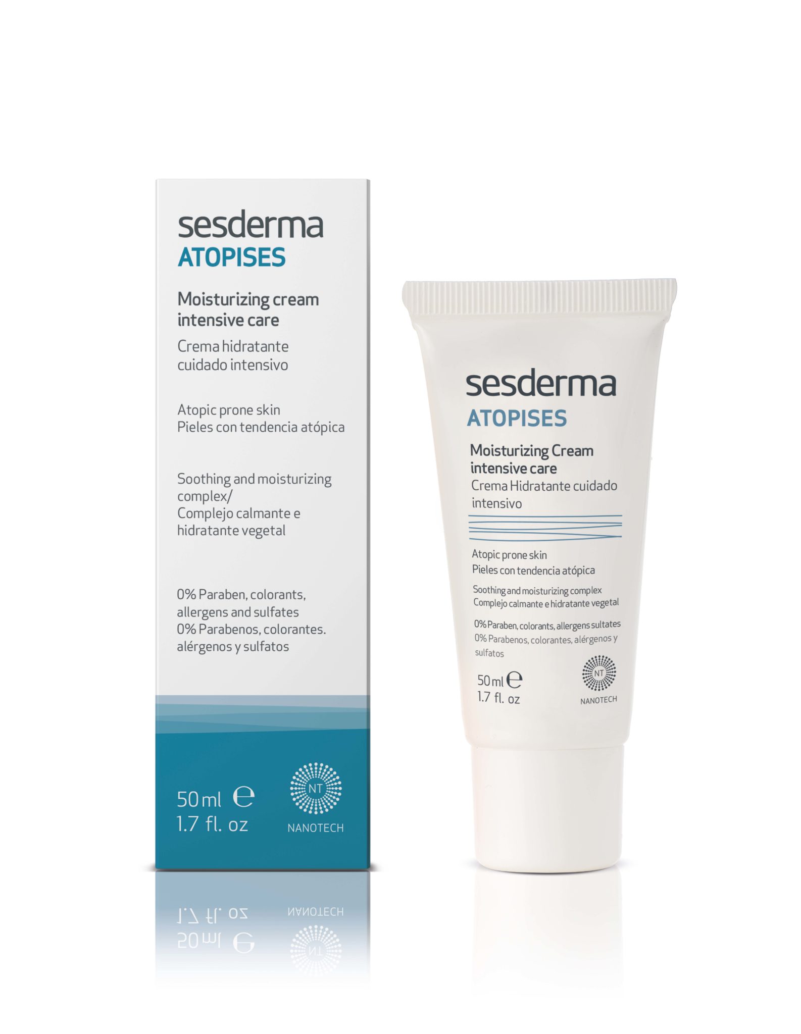 SESDERMA ATOPISES Moisturizing Cream
