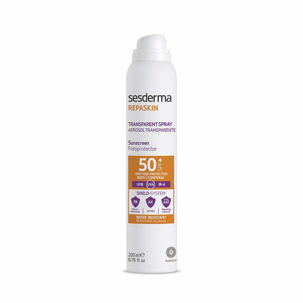 SESDERMA REPASKIN Aerosol Transparent Spray SPF50+