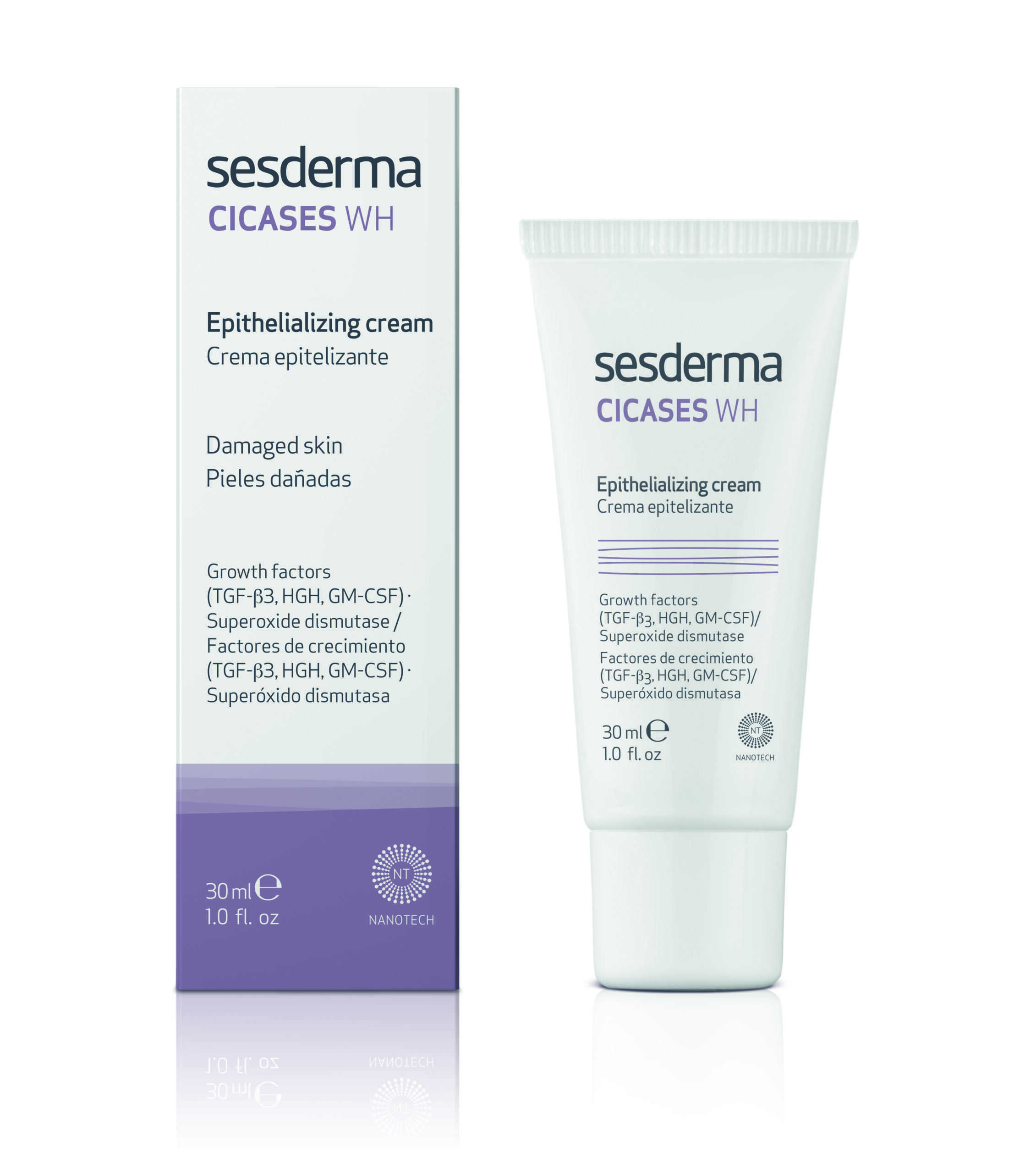 SESDERMA CICASES CICASES WH Epithelizing cream