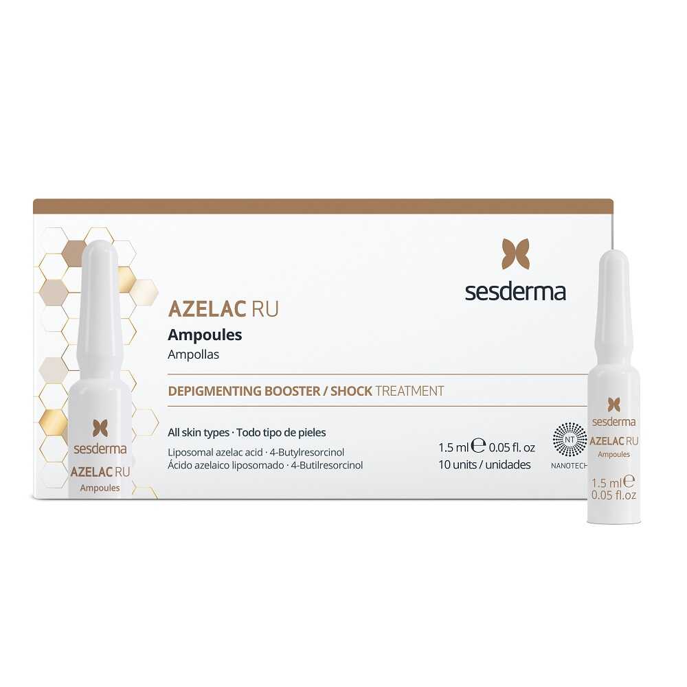 SESDERMA AZELAC RU Ampoules Depigmenting Booster