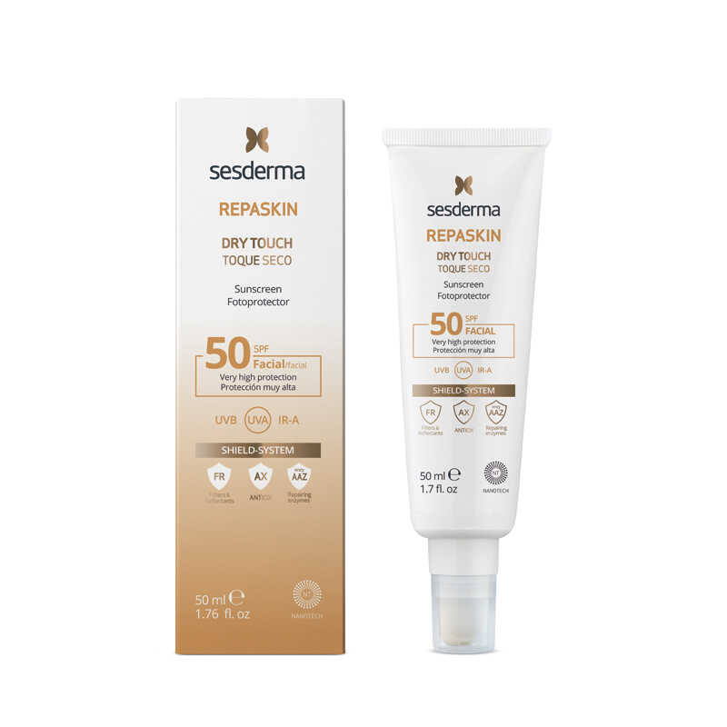 SESDERMA REPASKIN Dry Touch Sunscreen SPF50 N