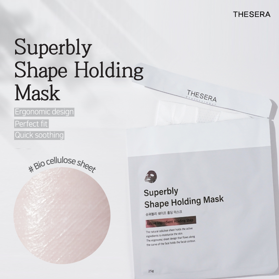 THESERA Superbly Shape Holding Mask