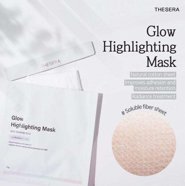 THESERA Glow Highlighting Mask Hurmus