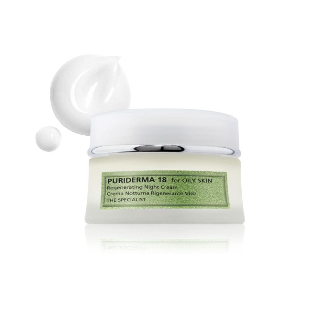 BEAUTY SPA PURIDERMA 18 Regen. Night Cream