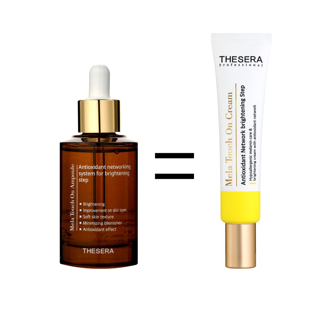 THESERA THESERA Mela Touch on Ampoule + Mela Touch On Cream