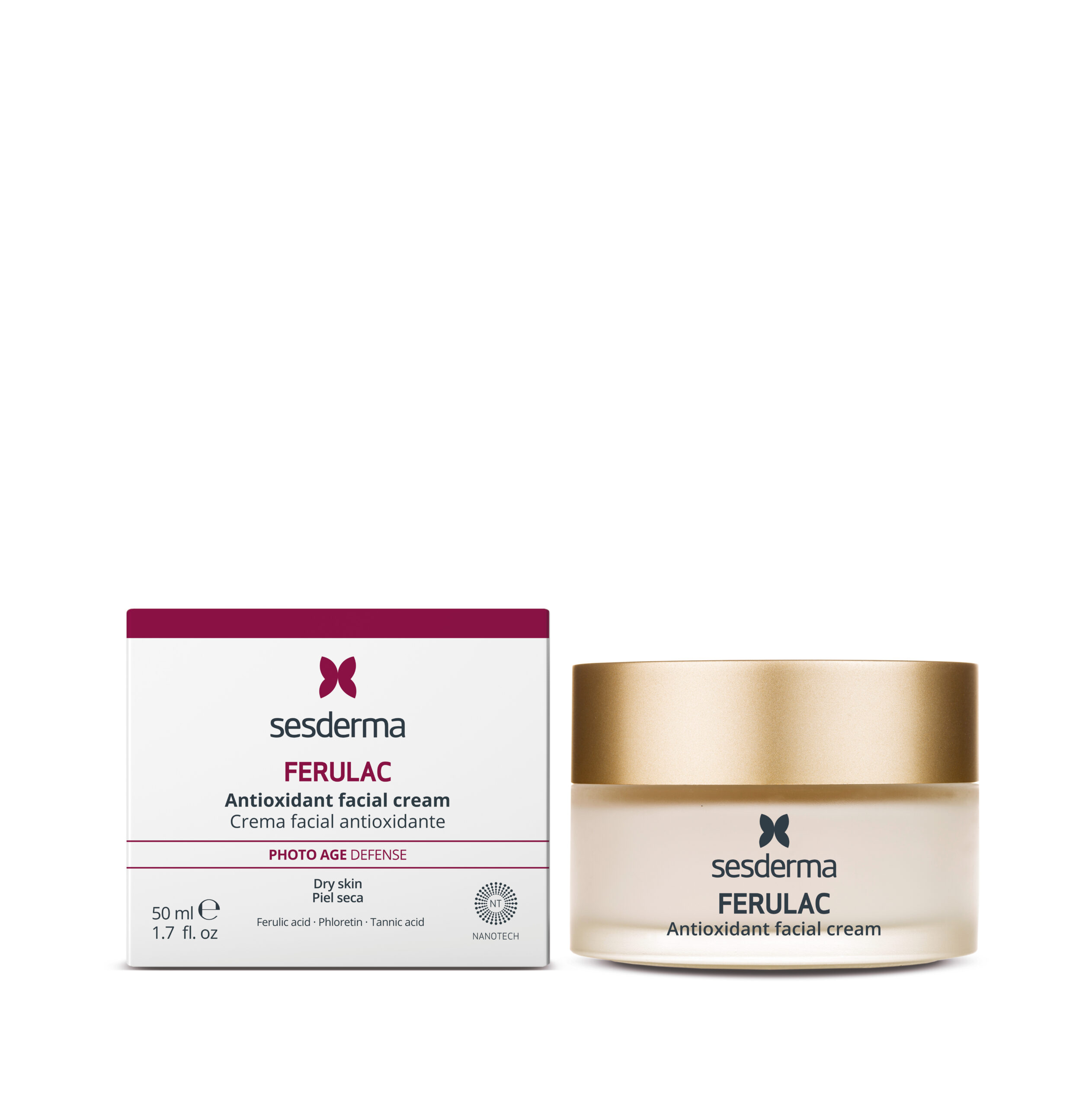 SESDERMA FERULAC Antioxidant Facial Cream