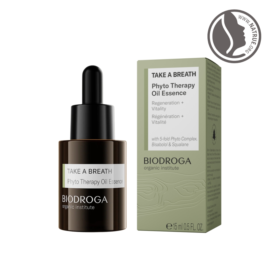 BIODROGA ORGANIC TAKE A BREATH Phyto Therapy Oil Essence