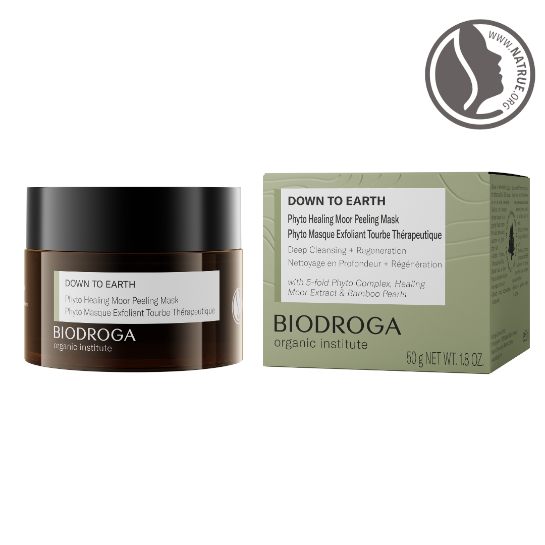 BIODROGA ORGANIC DOWN TO EARTH Phyto Healing Moor Peeling Mask