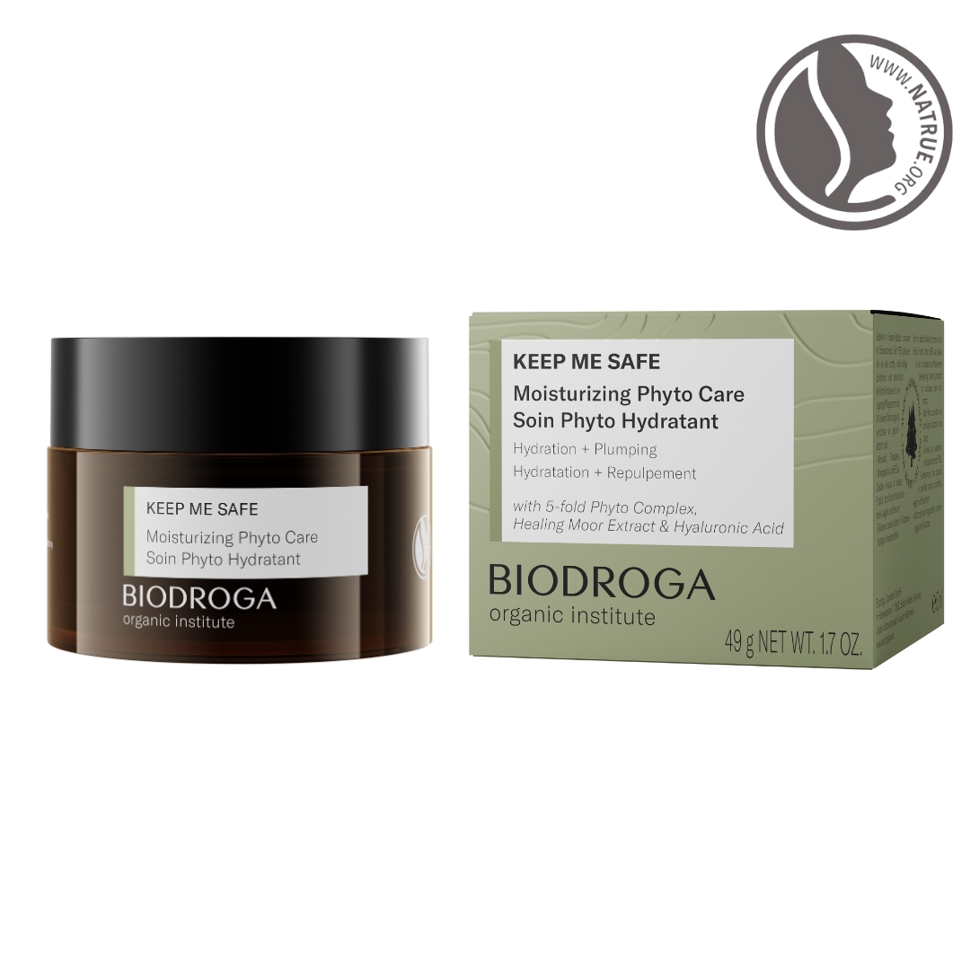 BIODROGA ORGANIC KEEP ME SAFE Moisturizing Phyto Care