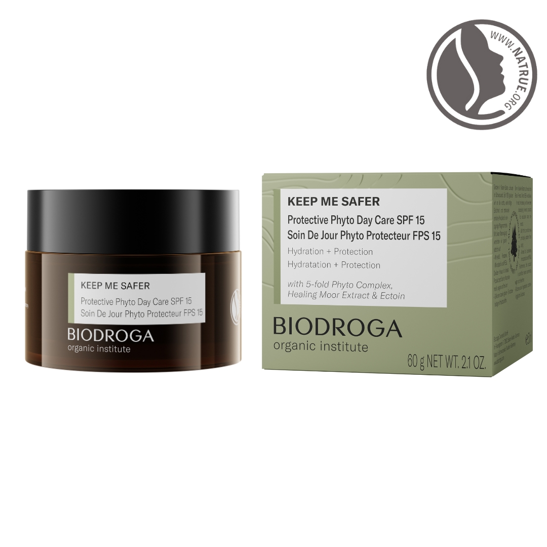 BIODROGA ORGANIC KEEP ME SAFER Protective Phyto Day Care SPF 15