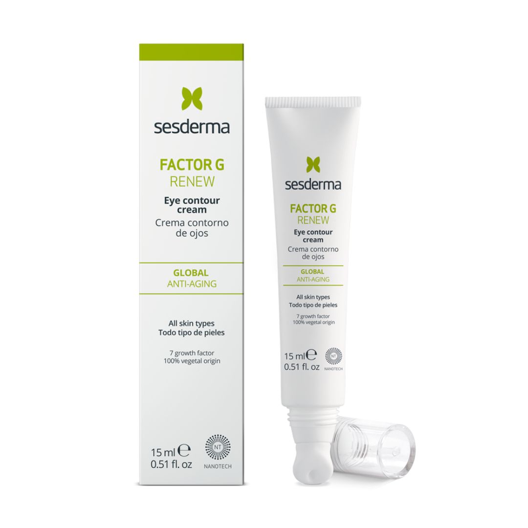 SESDERMA FACTOR G Renew Eye Contour Cream Ceramic NEW