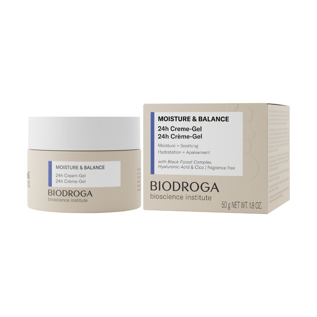 BIODROGA MOISTURE & BALANCE 24H Creme-Gel NEW