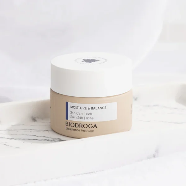BIODROGA MOISTURE & BALANCE 24H Care Rich - Image 2
