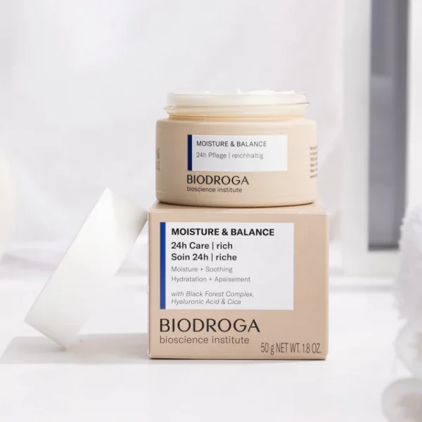 BIODROGA MOISTURE & BALANCE 24H Care Rich - Image 3