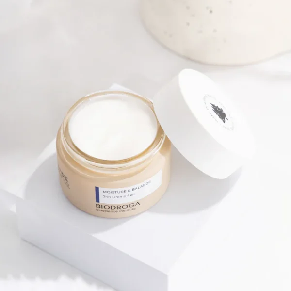 BIODROGA MOISTURE & BALANCE 24H Creme-Gel NEW - Image 2