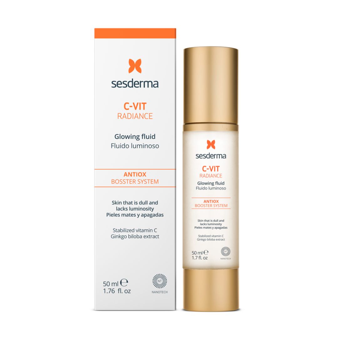 SESDERMA C-VIT AX+ Radiance Glowing Fluid