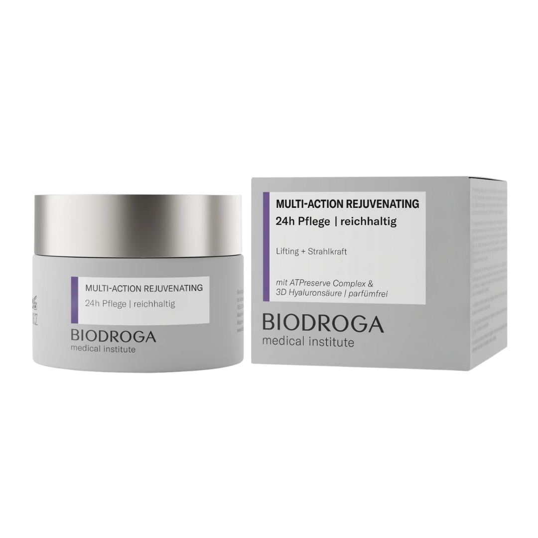 BIODROGA MULTI ACTION REJUVENATING 24H Care Rich