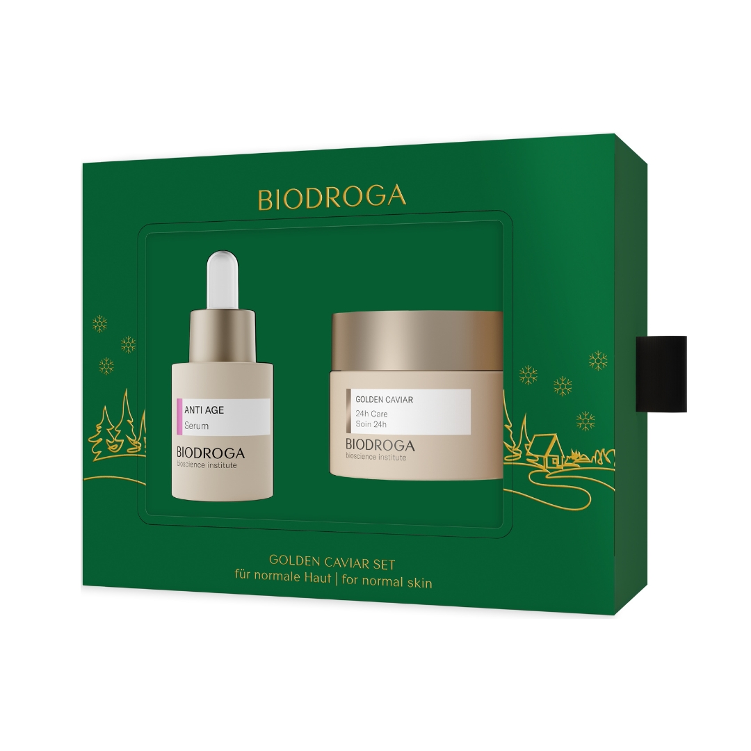 BIODROGA GOLDEN CAVIAR 24H CARE SET