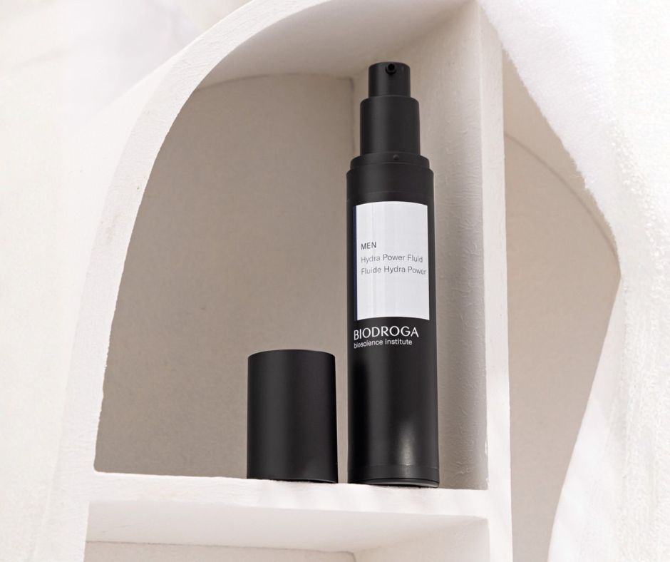 BIODROGA MEN – Tieteeseen perustuva ihonhoito miehille