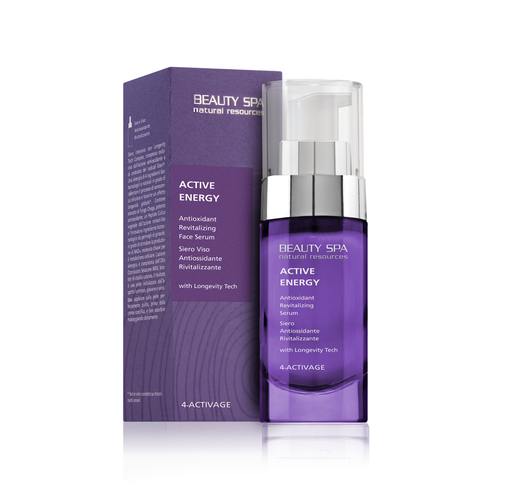 BEAUTY SPA 4-ACTIVAGE Active Energy Serum