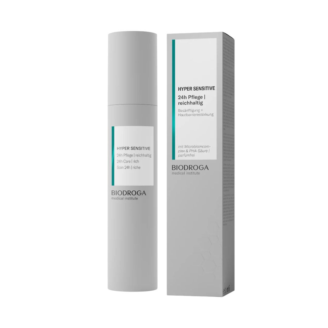 BIODROGA HYPER SENSITIVE Cream 24H Rich