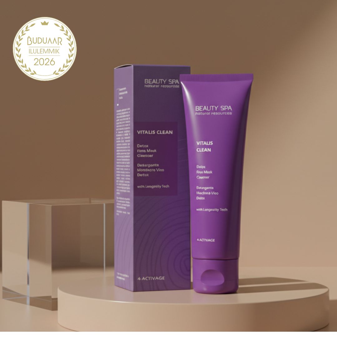 Beauty Spa 4-activage Vitalis Clean