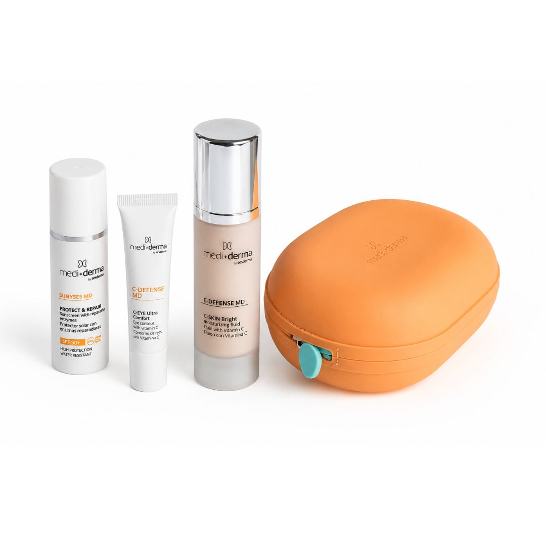 SESDERMA Promotion MEDIDERMA Glow Protect Kit