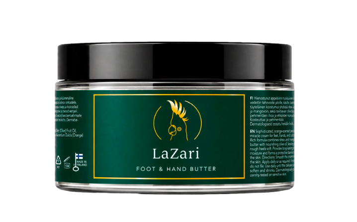 Lazari Foot & Hand Butter