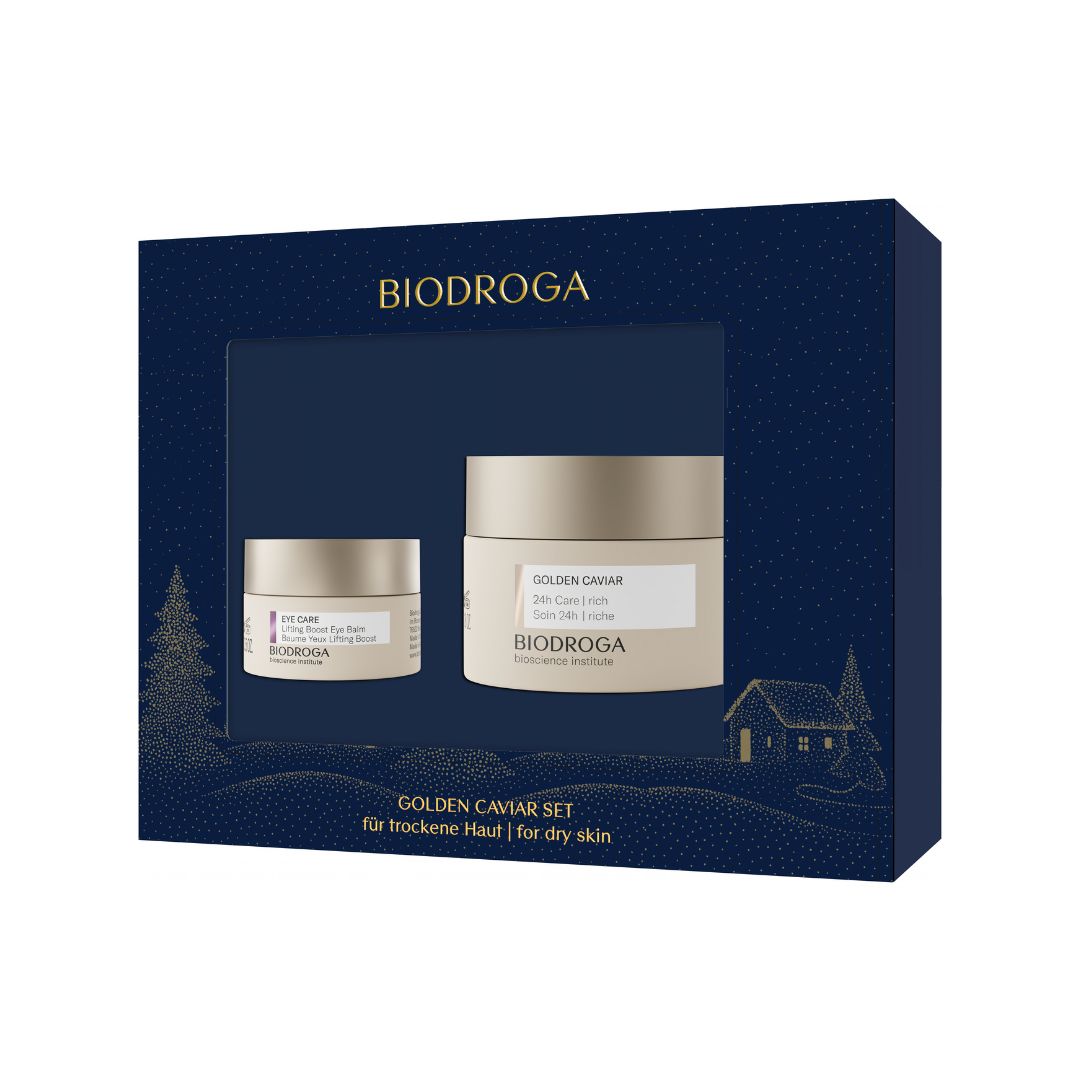 BIODROGA Golden Caviar Gift Set for dry skin